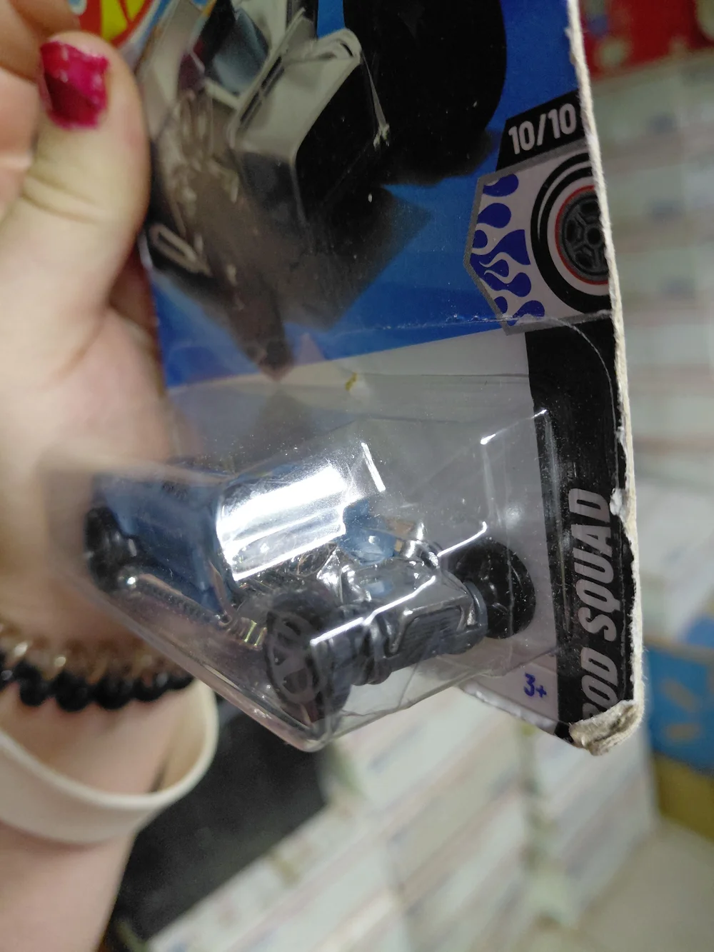 2025 Hot Wheels Hoto Roto (Model 158/250, Rod Squad 10/10) is a 1:64 scale dieca